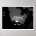 Plakat Tao Te Ching No.3/