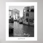 Plakat Venedigs Italien