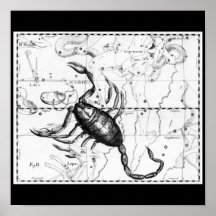 Plakat-Vintage Astrologie/Divination-10