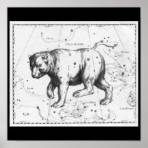 Plakat-Vintage Astrologie/Divination-15