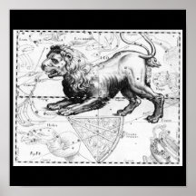 Plakat-Vintage Astrologie/Divination-2