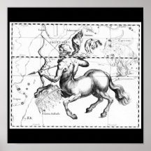 Plakat-Vintage Astrologie/Divination-5
