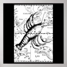 Plakat-Vintage Astrologie/Divination-6