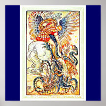 Plakat-Vintager Illustration-Walter Kran 31