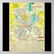 Plakat-Vintages Dallas Artwork-39