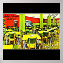 Plakat-Vintages Dallas Artwork-48
