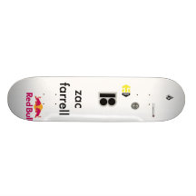 Plan b zac farrell förderte Plattform Personalisiertes Skateboard
