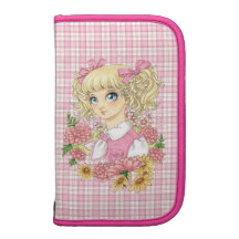 Planerfolio Fräuleins Candice (Rosa)