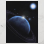 Planet Bedruckte Flyer
