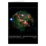 Planetarischer Nebelfleck NGC 246 - Spitzer Weltra Grußkarten