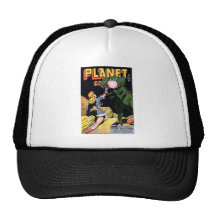 Planeten-Comicen keine 47 Mützen