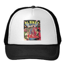 Planeten-Comicen Truckercap