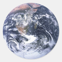Planeten-Erde Sticker