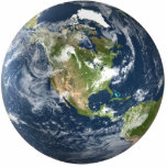 Planeten-Erdschnittheraus Foto Skulpturen