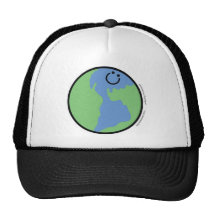 Planetpals Earthman-smiley Kappe