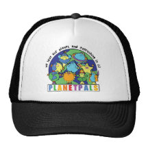 Planetpals Liebe der Planet und alles in ihm Mütze