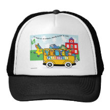 Planetpals Schoolbus Kappe