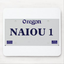 plate_vet_rec_blank, NAIOU 1 Mauspads