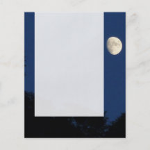 Platte 025 - Mond Vollfarbige Flyer