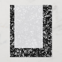Platte 062 - Abstrakte Linien Individuelle Flyer