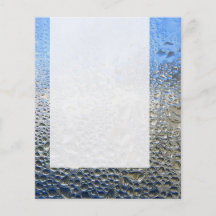 Platte 088 - Cooles Wasser II Flyerdesign