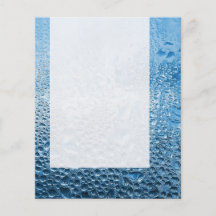 Platte 089 - Blaues Wasser Flyer