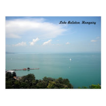 Plattensee, Ungarn Postkarte