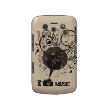 Plattenspieler-Musik-Liebe-BlackBerry-kaum dort Ka Blackberry Case