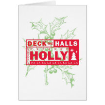 Plattform die Hallen-Weihnachtskarte