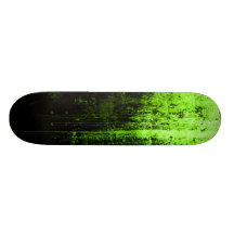 Plattform-Grün gebrannt Individuelle Skateboards