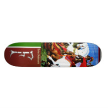 Plattform Sans Georges Skateboard Deck