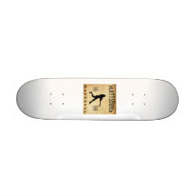 Plattsburgh New York Baseball 1896 Skateboarddecks