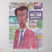 Platzhirsch Poster