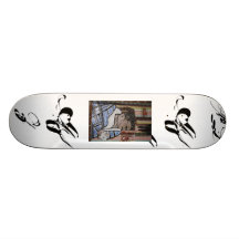 PLAYA DAYZ SKATEBOARD BRETTER