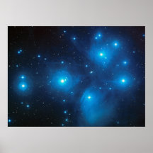 Pleiades Plakat