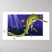 Plesiosaur Druck Posterdrucke