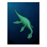 Plesiosaur Postkarten