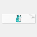 Plooshkin Hamster Auto Aufkleber