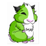 Plooshkin Hamster Postkarte