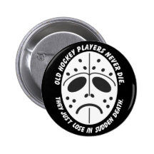 Plötzlicher Tod Anstecknadelbuttons
