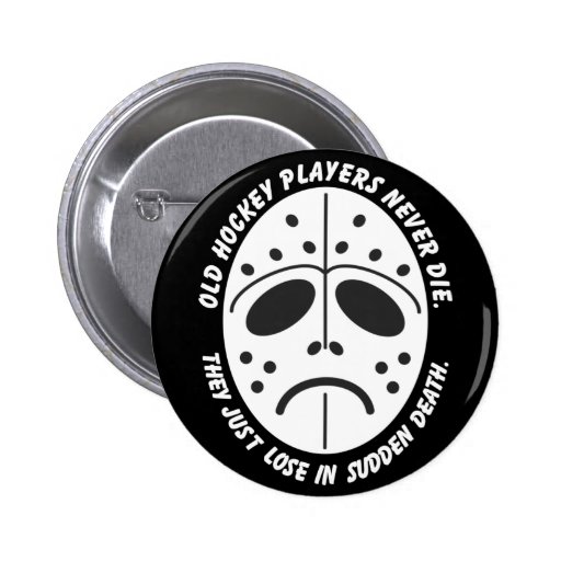 Plötzlicher Tod Anstecknadelbuttons