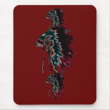 pluma alfombrillas de ratón