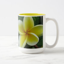 Plumeria-Becher Tee Tasse
