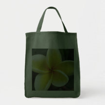 Plumeria-Taschen-Tasche