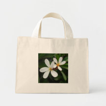 Plumeria Tragetasche
