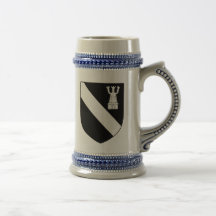 Plunkett Familien-Schild-Becher Kaffeehaferl
