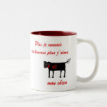 Plusje connais tee tassen