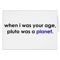 Pluto war ein Planet?!? karten