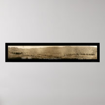 Plymouth-Lager Devens Foto 1918 Plakatdruck