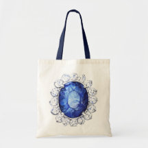 PMACarlson königliche Saphir-Tasche